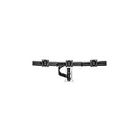 Chief Manufacturing Kontour Array Adj Wall 3x1 Blk (K4W310B)