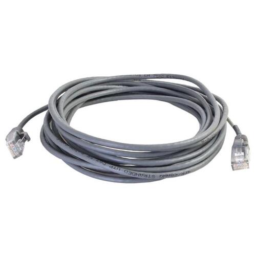 C2G 10ft Cat5e Utp 28awg Gray (01047)