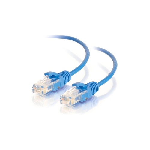 C2G 8ft Cat6 Utp 28awg Blue (01081)