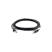 C2G 10ft Cat6 Utp 28awg Black (01109)