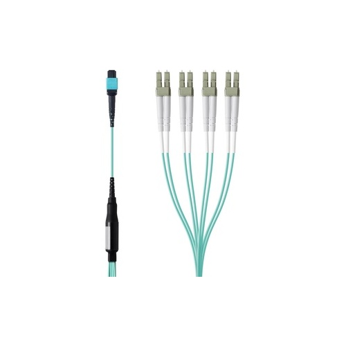 Belkin Mtp To Lc Fiber Optic Cable; Mtp/4x Lc (F2CF0051M)