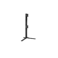 Chief Manufacturing Adj Array Dual (1x2) Table Stand, Blk (K3F120B)