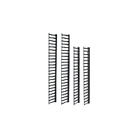 APC Vertical Cable Manager For Netshelter (AR7727)