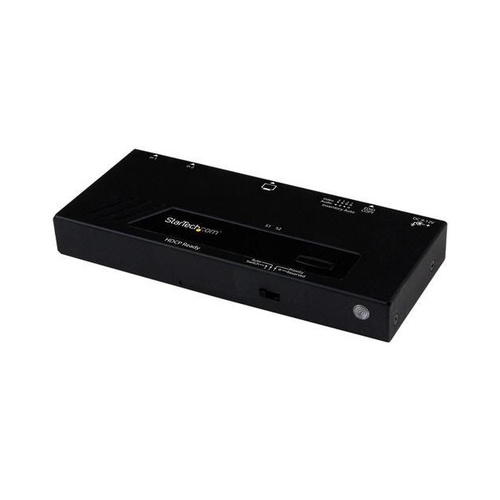 StarTech 2 Port Hdmi Switch W/ Automatic Priority (VS221HDQ)