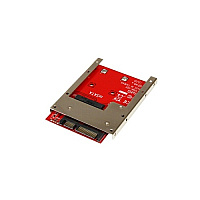 StarTech Msata Ssd To 2.5 Sata Adapter Converter (SAT32MSAT257)