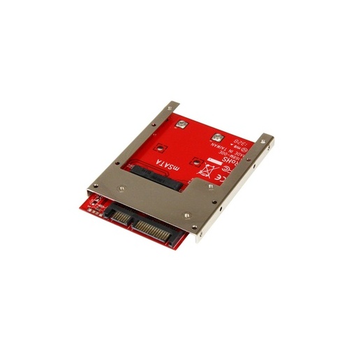 StarTech Msata Ssd To 2.5 Sata Adapter Converter (SAT32MSAT257)