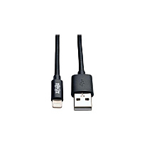 Tripp Lite 6ft Usb Lightning Charge Cable Black 2m (M100006BK)