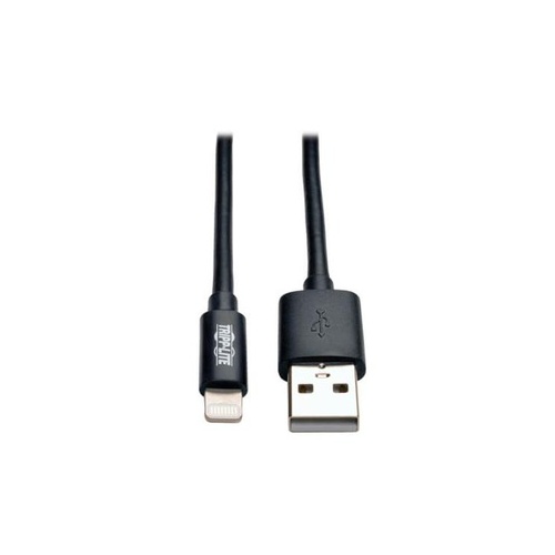 Tripp Lite 6ft Usb Lightning Charge Cable Black 2m (M100006BK)
