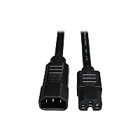 Tripp Lite 10ft Power Cord 15a 14awg C14 To C15 (P018010)