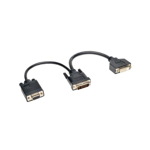Tripp Lite 6in Dvi/vga Splitter Cable Digital M/fx2 (P56406NDV)