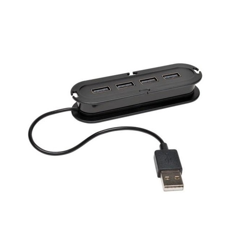 Tripp Lite 4-port Usb Ultra-mini Hub Usb 2.0 M/fx4 (U222004)