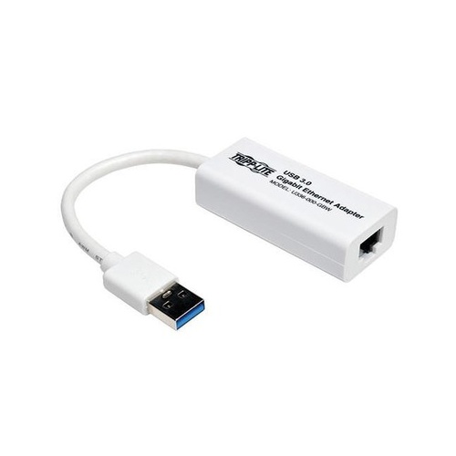 Tripp Lite Usb To Gigabit Ethernet Adapter Nic M/f (U336000GBW)