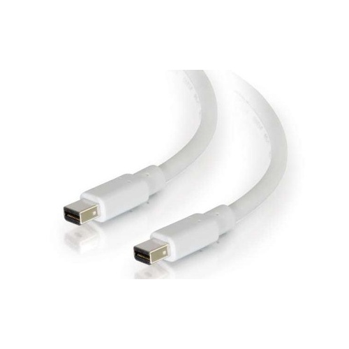 C2G 6ft Mini Displayport Cable M/m Wh (54411)