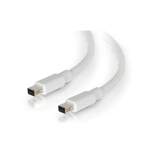 C2G 10ft Mini Displayport Cable M/m Wh (54412)