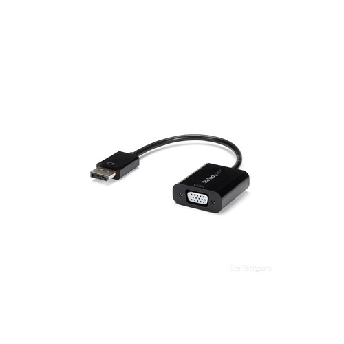 StarTech Displayport To Vga Adapter 1080p Active (DP2VGA3)