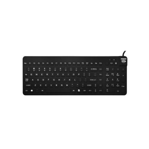 Man & Machine Really Cool Low Profile Keyboard - Black (RCLP/B5)