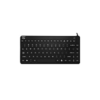 Man & Machine Slim Cool Low Profile Keyboard - Black (SCLP/B5)
