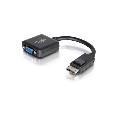 C2G Displayport To Vga Adapter Active Black (54323)