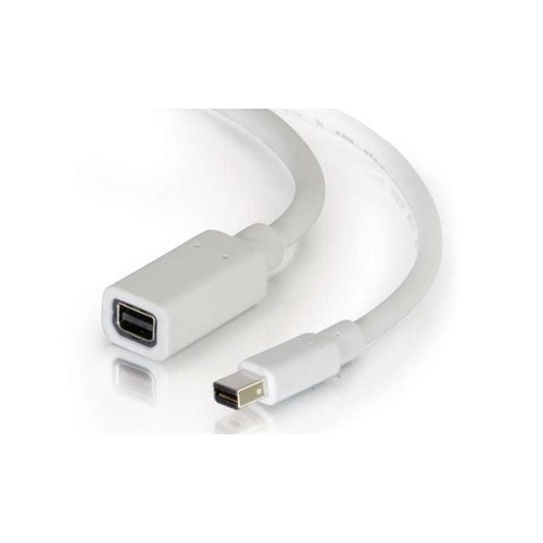 C2G 10ft Mini Displayport Cable M/f Wh (54415)