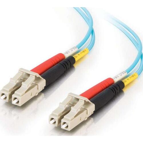 Leviton 9m Lc-lc 10gb 50/125 Mm Om3 Fiber Cable (01115)