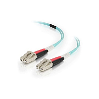Leviton 50m Lc-lc 50/125 Mm Om4 Fiber Cable (01142)