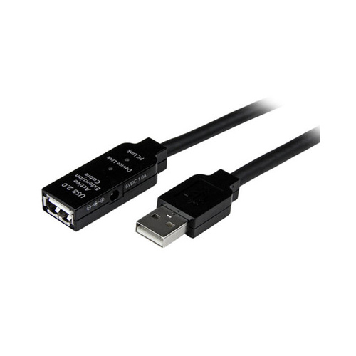 StarTech 5m Usb 2.0 Active Extension Cable - M/f (USB2AAEXT5M)