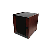 StarTech 12u Office Server Cabinet W/ Wood Finish (RKWOODCAB12)