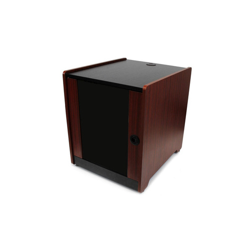 StarTech 12u Office Server Cabinet W/ Wood Finish (RKWOODCAB12)