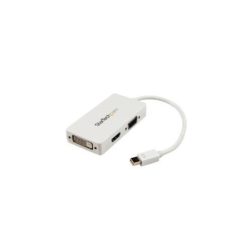 StarTech Mini Displayport Vga Dvi Hdmi Adapter (MDP2VGDVHDW)