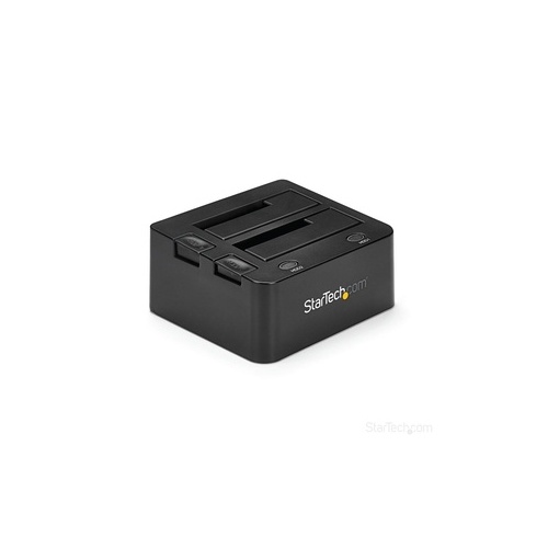 StarTech 2-bay Usb 3.0 Hard Drive Docking Station (SDOCK2U33)