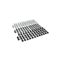 Tripp Lite Rack Square Hardware 50 Pcs 12-24 Screws (SRCAGENUTS1224)