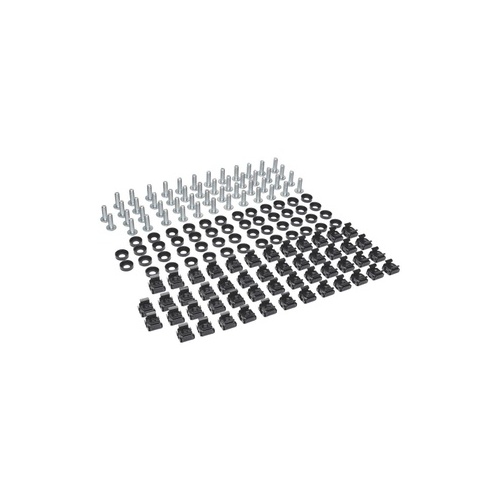 Tripp Lite Rack Square Hardware 50 Pcs 12-24 Screws (SRCAGENUTS1224)