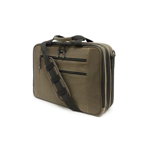 Mobile Edge Canvas Eco Briefcase - 16in/17in Mac (MECBC9)