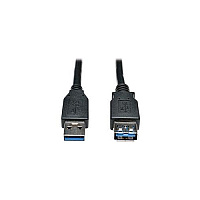 Tripp Lite 6ft Usb Extension Cable Superspeed M/f (U324006BK)