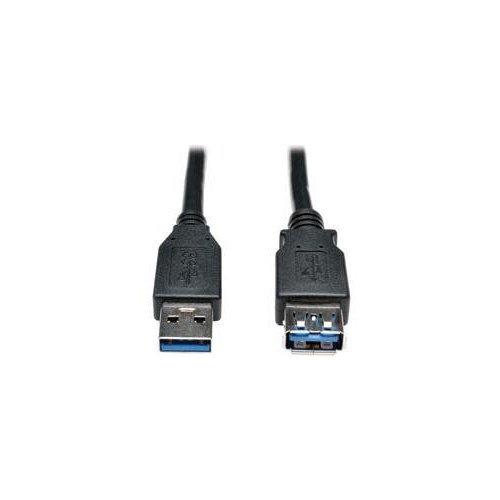 Tripp Lite 6ft Usb Extension Cable Superspeed M/f (U324006BK)