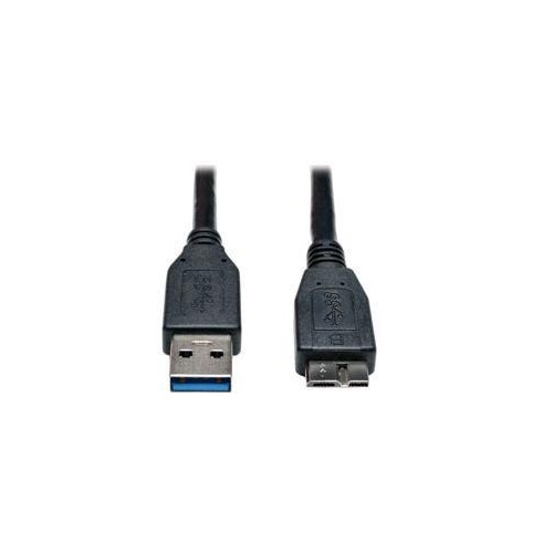 Tripp Lite 6ft Usb Device Cable A/micro-b M/m Black (U326006BK)