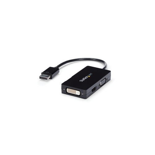 StarTech Displayport To Vga / Dvi / Hdmi Adapter (DP2VGDVHD)