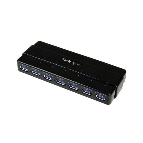 StarTech 7 Port Superspeed Usb 3.0 Hub W/ Adapter (ST7300USB3B)