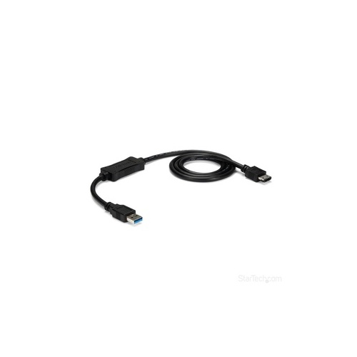 StarTech Usb 3.0 To Esata Hdd/ssd/odd 3ft Cable (USB3S2ESATA3)