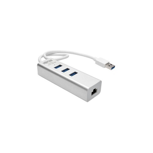 Tripp Lite 3-port Usb To Gigabit Adapter Nic Mx3/f (U336U03GB)