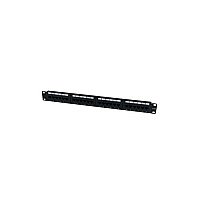 StarTech 24 Port 1u Rackmount Cat6 Patch Panel (C6PANEL24)