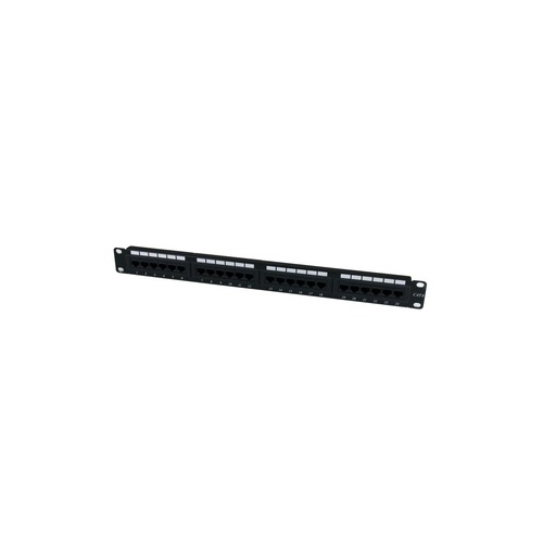StarTech 24 Port 1u Rackmount Cat6 Patch Panel (C6PANEL24)