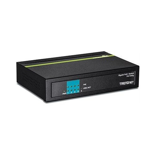 Trendnet 5-port Gigabit Poe+switch (TPETG50G)