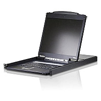 Aten 16-port 19 Lcd Integrated Usb (CL1316N)