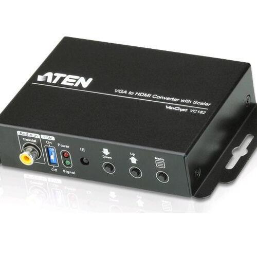 Aten Vga To Hdmi With Scaler (VC182)