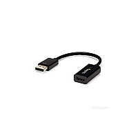 StarTech Displayport To Hdmi Adapter 4k - Active (DP2HD4KS)