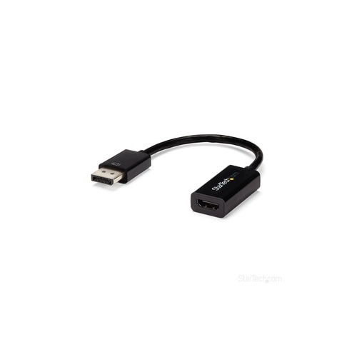 StarTech Displayport To Hdmi Adapter 4k - Active (DP2HD4KS)