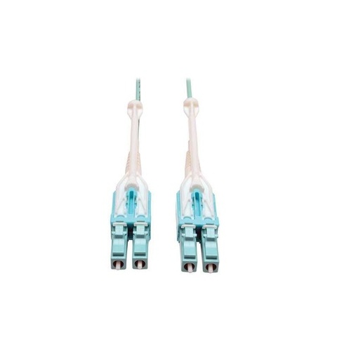 Tripp Lite 5m Mmf Fiber Cable Push/pull Lc/lc Aqua (N82005MT)