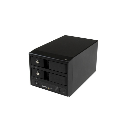 StarTech Usb 3.0 / Esata Dual Sata Hdd Enclosure (S352BU33RER)