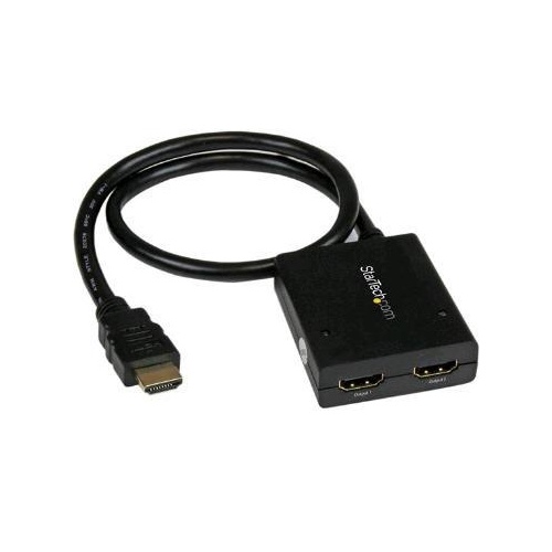 StarTech 4k Hdmi 2-port Video Splitter - 4k 30hz (ST122HD4KU)
